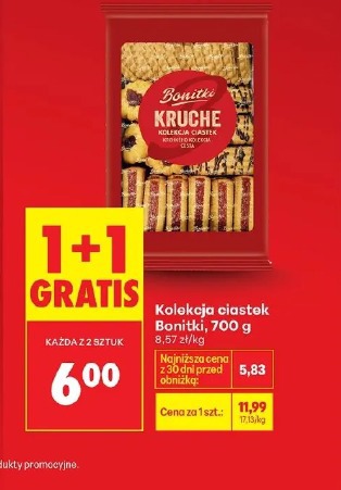 Kolekcja ciastek Bonitki