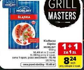 Kiełbasa śląska Morliny