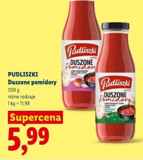 Pudliszki Duszone pomidory