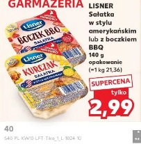 Lisner Sałatka śledziowa w barykarskim lub BBQ