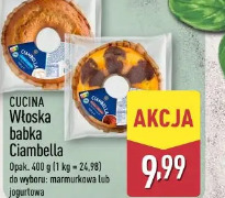 Cucina Włoska babka Ciambella