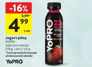 Jogurt pitny Yopro