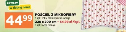 Pościel z mikrofibry