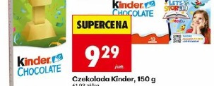 Czekolada Kinder