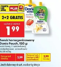 Serek homogenizowany Danio Puch