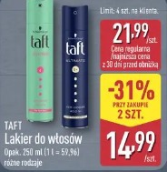 Taft Lakier do włosów