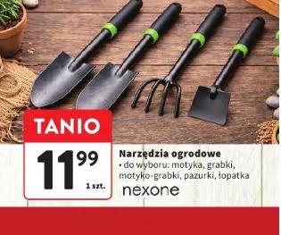 Narzędzia ogrodowe NEXONE
