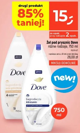 Żel pod prysznic Dove