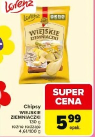 Chipsy Wiejskie Ziemniaczki Lorenz