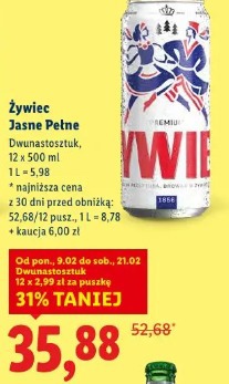 Żywiec Jasne Pełne