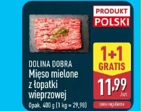 Dolina Dobra Mięso mielone z łopatki wieprzowej