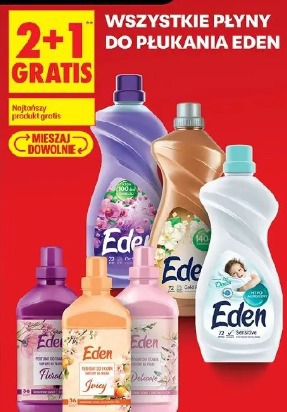 Wszystkie płyny do płukania Eden