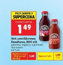 Sok pomidorowy Dawtona