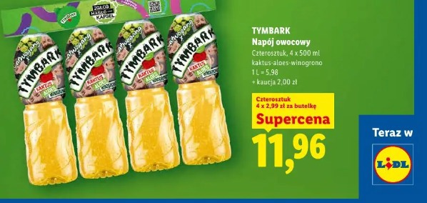 Tymbark Napój owocowy