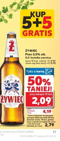 Żywiec Piwo 5,5% alk.