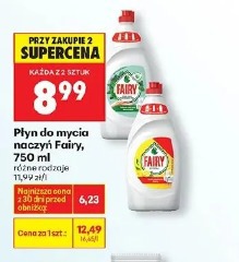 Płyn do mycia naczyń Fairy, 750 ml