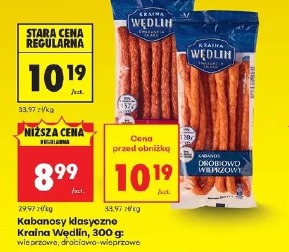 Kabanosy klasyczne Kraina Wędlin