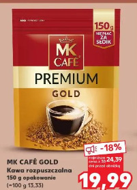 Mk Café Gold kawa rozpuszczalna
