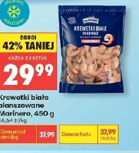 Krewetki białe blanszowane Marinero