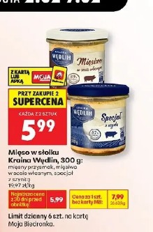 Mięso w słoiku Kraina Wędlin