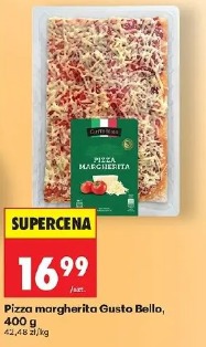Pizza margherita Gusto Bello