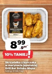 Skrzydełka z kurczaka w marynacie japońskiej Grill Bar Sztuka Mięsa