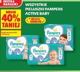 Wszystkie pieluszki Pampers Active Baby
