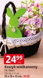 Koszyk wielkanocny Tin Tours