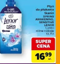 Lenor Spring Awakening, Sensitive płyn do płukania tkanin