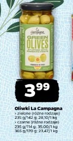Oliwki La Campagna zielone