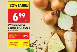 Włoszczyzna polska BIO