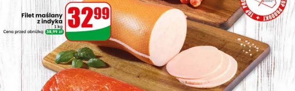 Filet maślany z indyka