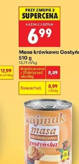 Masa krówkowa Gostyńska