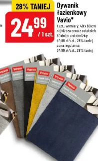 Dywanik łazienkowy Vavio