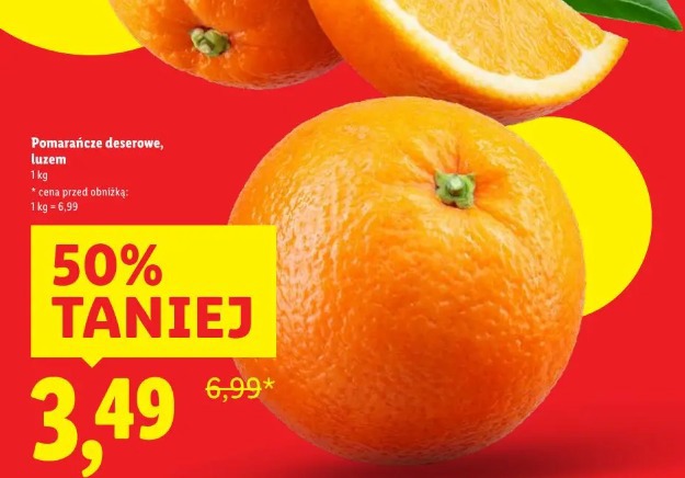 Pomarańcze deserowe