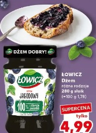 Łowicz dżem jagodowy