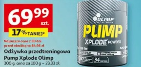 Odżywka przedtreningowa Pump Xplode Olimp