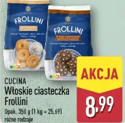 Cucina Włoskie ciasteczka Frollini