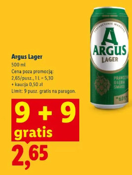 Argus Lager