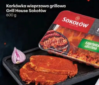 Karkówka wieprzowa grillowa Grill House Sokołów