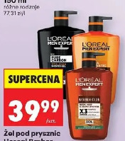 Żel pod prysznic L'oreal Barber Club