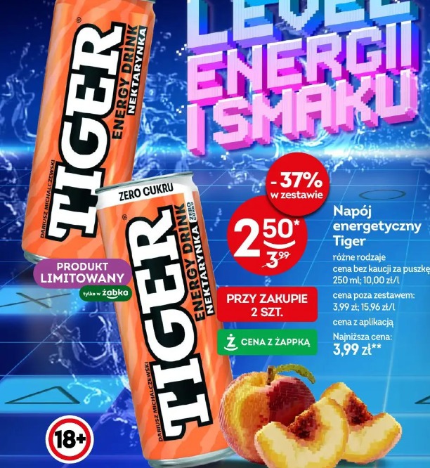 Napój energetyczny Tiger