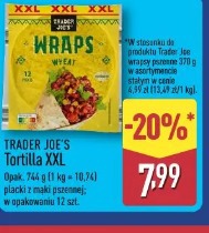 Trader Joe's Tortilla XXL
