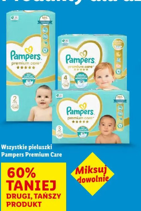 Pampers Premium Care Wszystkie pieluszki