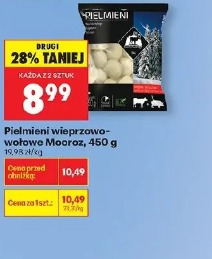 Pielmieni wieprzowo-wołowa Mooroz