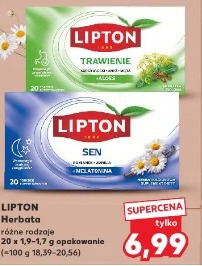 Lipton herbata różne rodzaje