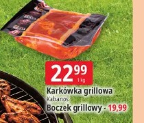Karkówka grillowa Kabanos Boczek grillowy