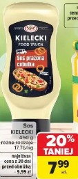 Sos Kielecki Food Truck prażona cebulka