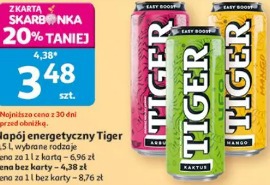 Napój energetyczny Tiger