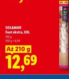 Sol&Mar Fuet ekstra, XXL